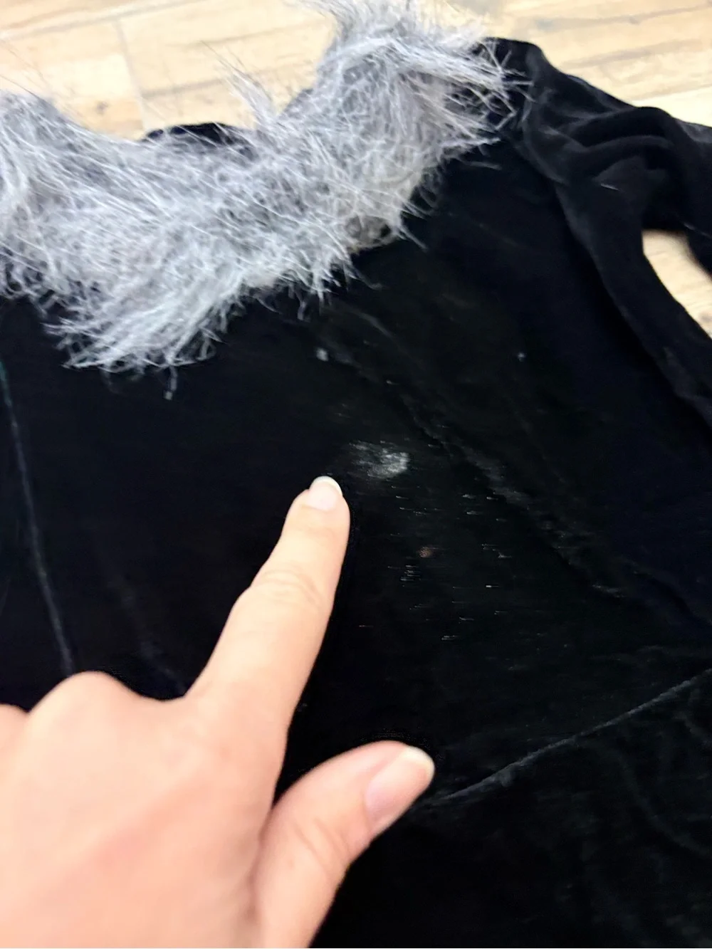 Girls Raccoon Costume